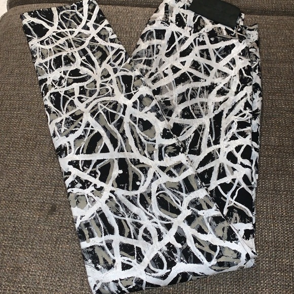 BNWOT J Brand Proenza Schouler Painted Jeans - Picture 9 of 10